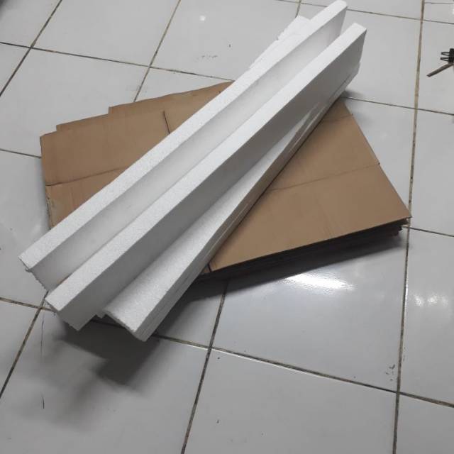 

Extra packing kardus & gabus