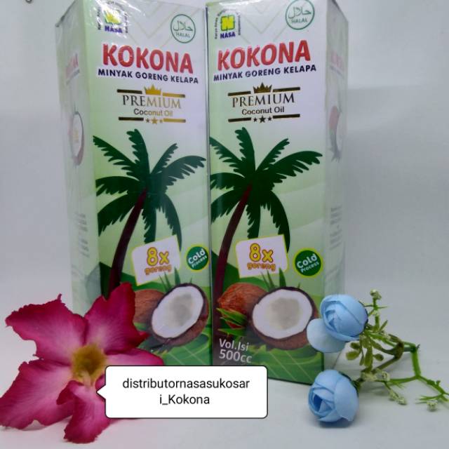 

Kokona minyak goreng kelapa