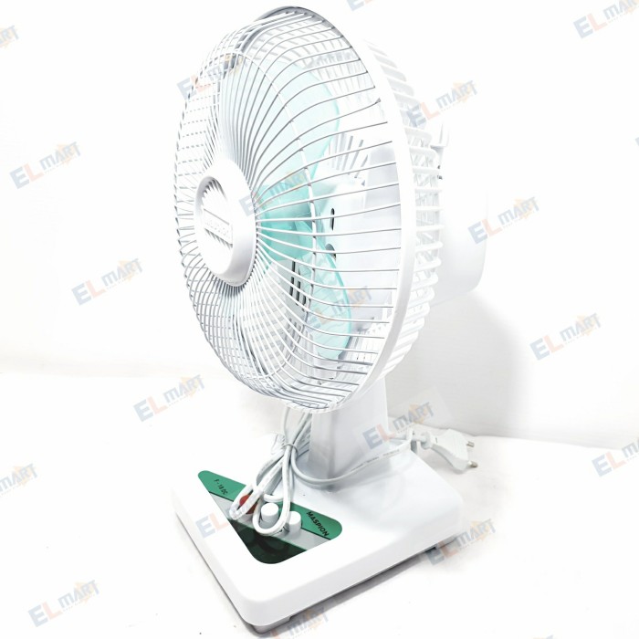 Kipas Angin Meja Maspion 7 inch F18DC / F 18 DC / F 18DC Desk Fan 7&quot; Kipas Angin Duduk Kecil Bisa Swing