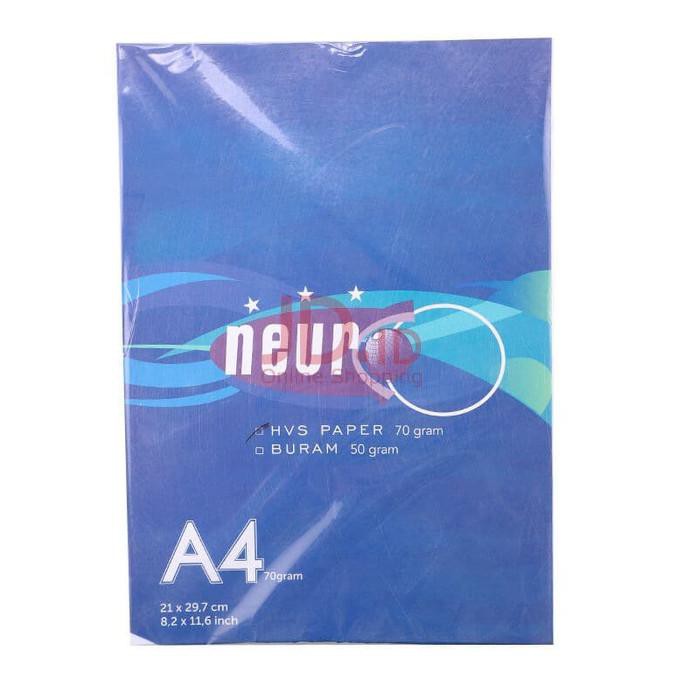 

KHUSUS GOSEND!!! TERMURAH!!! Kertas Fotokopi A4 70 Gram Neuro