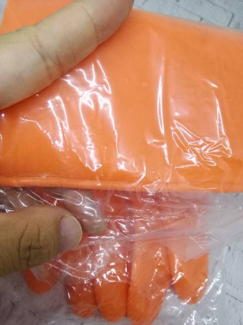 Sarung Tangan Karet Latex Otory Panjang OTR 7 (panjang 40cm)