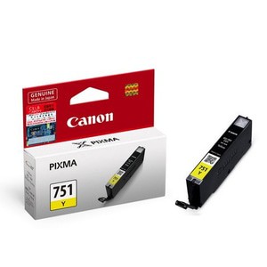 Canon Catridge Cl 751 yellow original