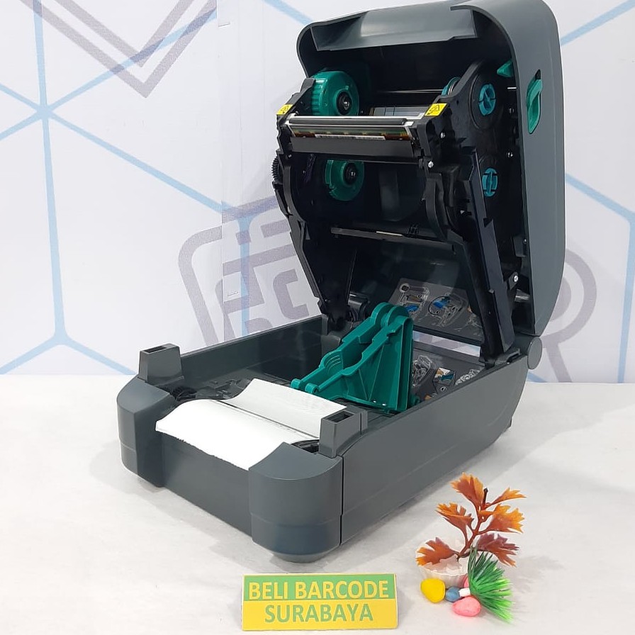 BARCODE PRINTER ZEBRA GT-820 / GT820 / GT820 CETAK LABEL BARCODE