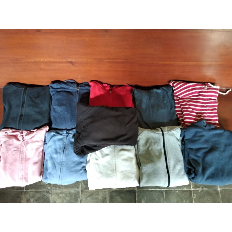 borongan Hoodie uniqlo