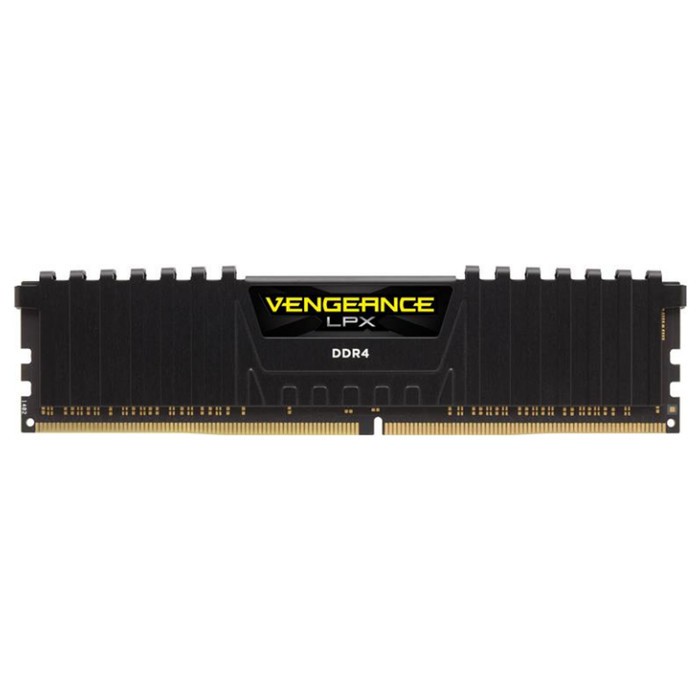 RAM Corsair DDR4 Vengeance LPX PC25600 16GB 2X8GB 3200MHz C16 Black