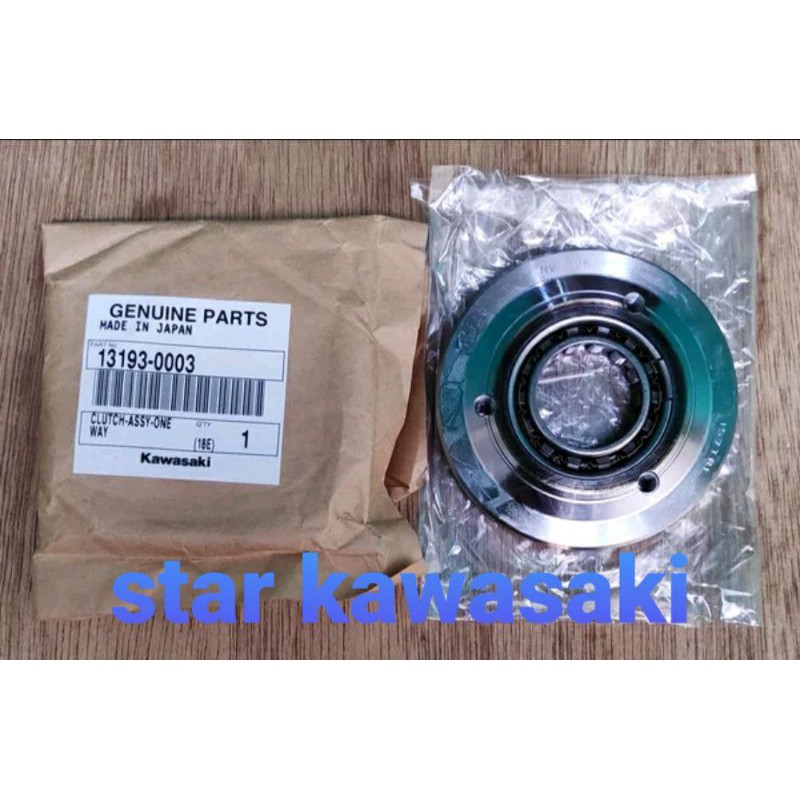 Oneway stater atau clucht assy oneway kawasaki zx130 original