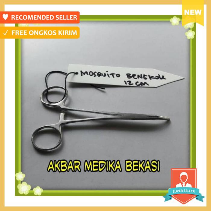 

Gunting - Mosquito Bengkok 12 Cm - Alat Pemotong Kertas