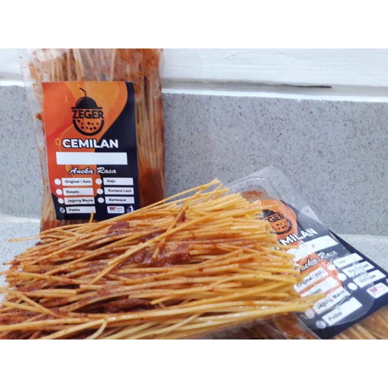 

Mie Lidi Bumbu Basah