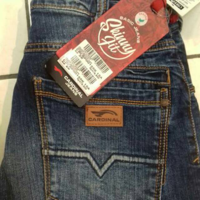 CARDINAL celana jeans skinny size 28 - 32