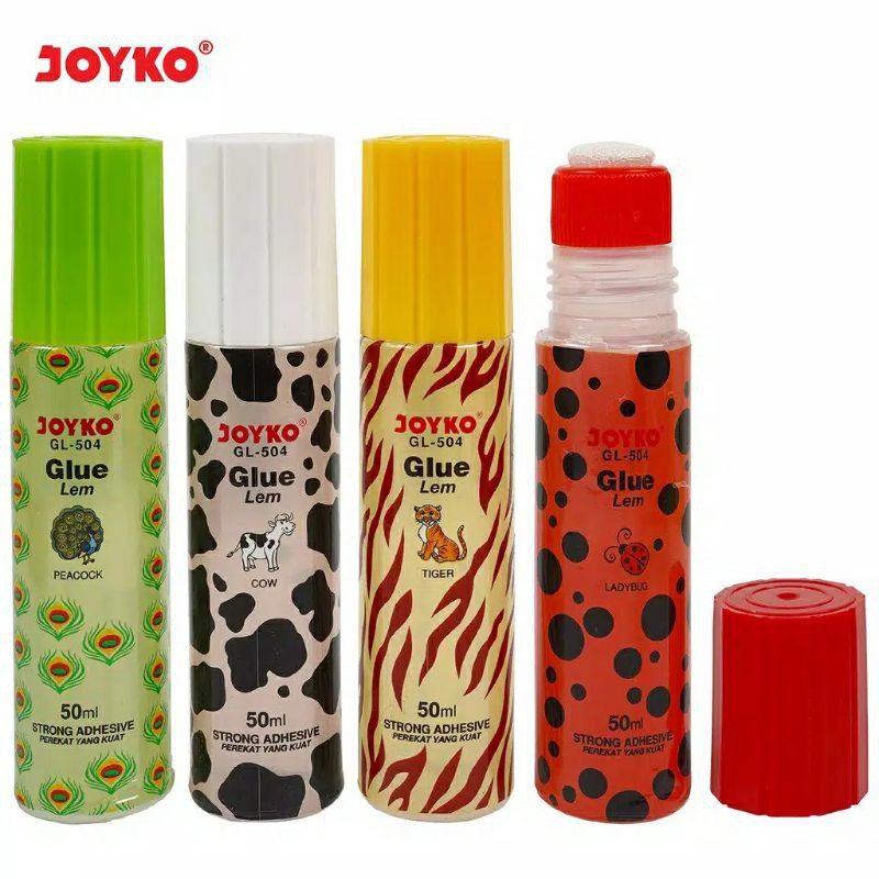 

Lem Joyko 504 502 Cair Besar 50ml Motif Animal