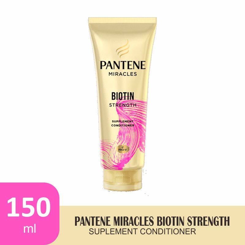 kondisioner pantene biotin 150ml strength