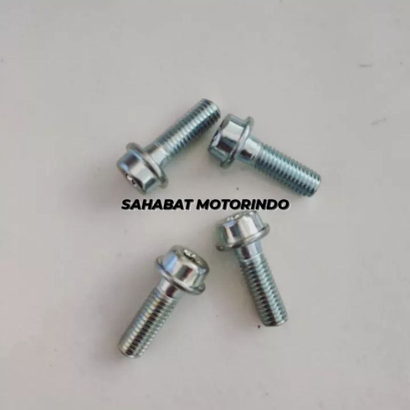 Baut Bintang Cakram Honda Supra M8
