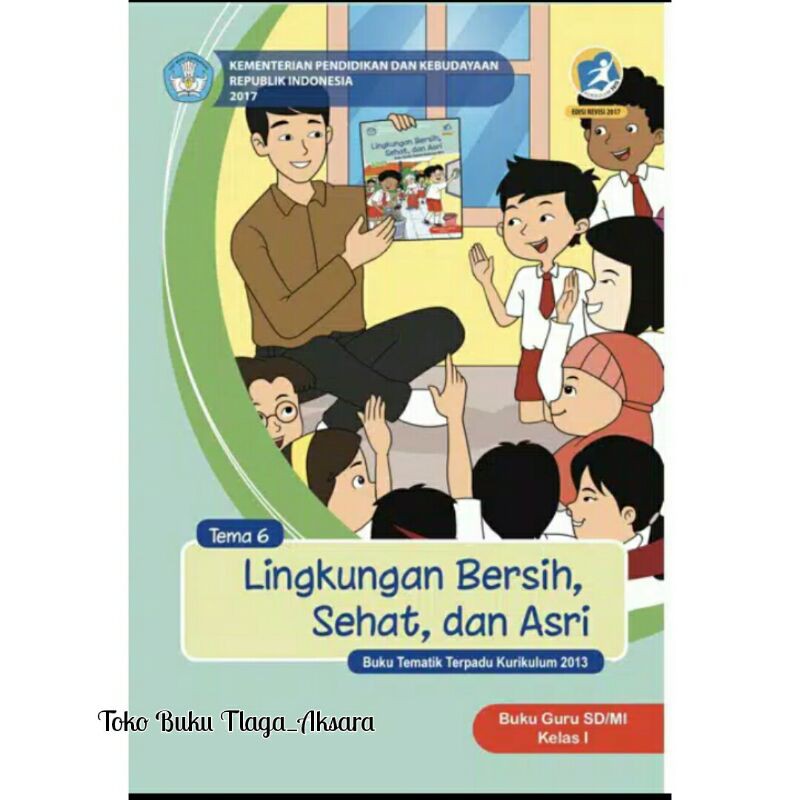 Buku Guru Tema 6 Kelas 1 SD/MI