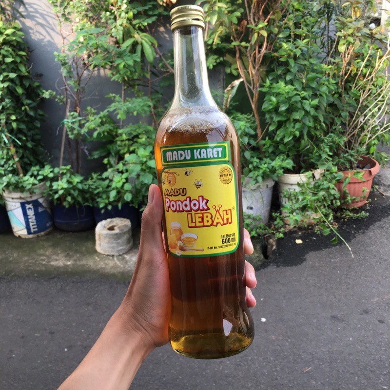 

Pondok Lebah - Madu Karet 600ml