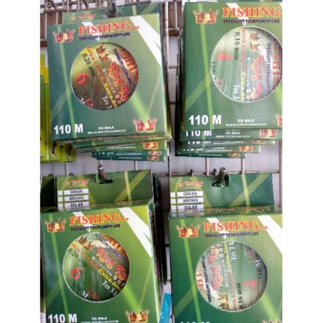 Senar benang Pancing king Kura