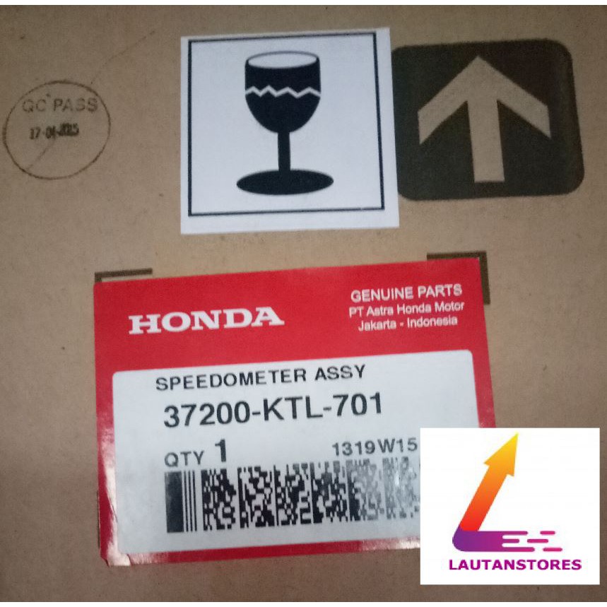 37200-KTL-701 Speedometer Supra Fit New