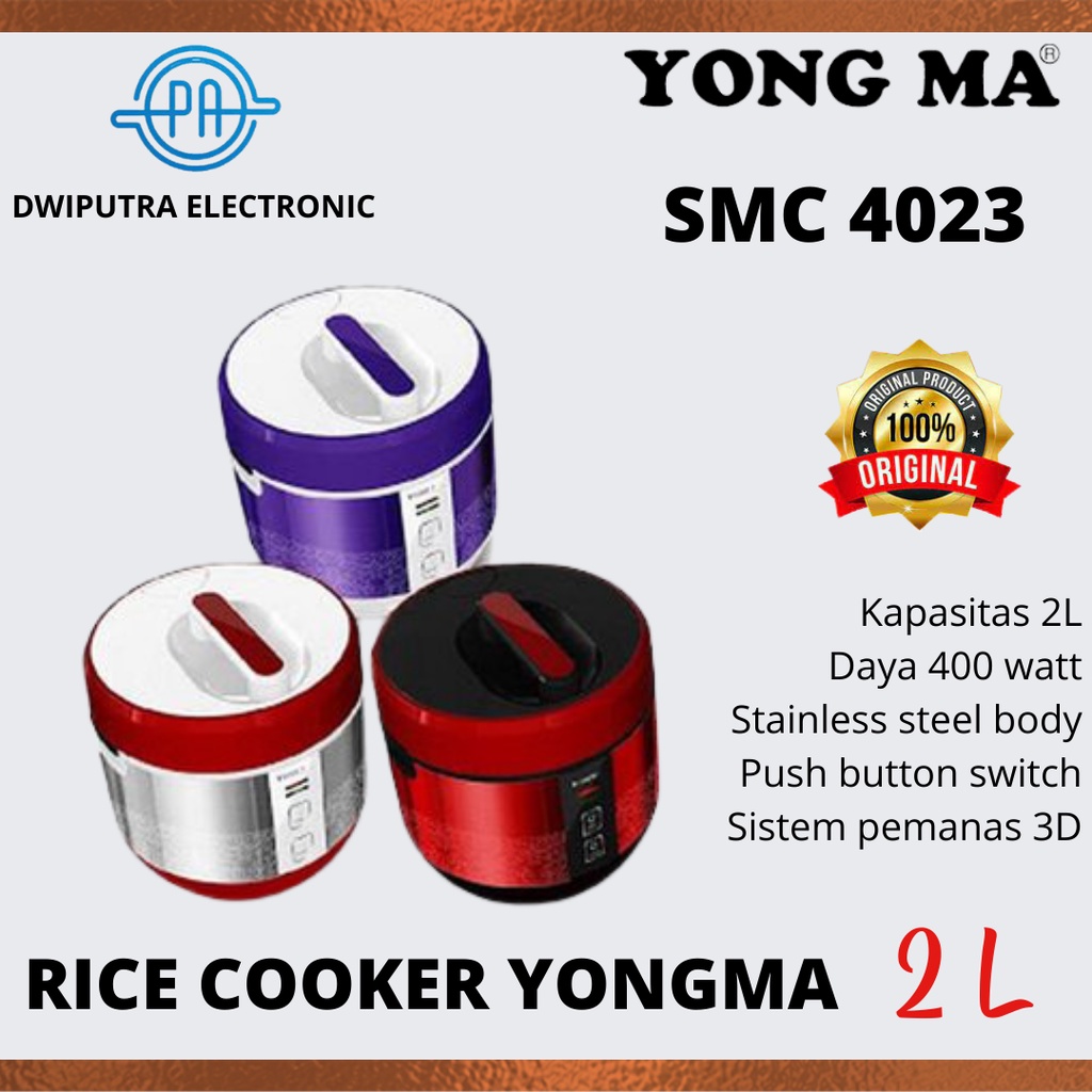 MAGIC COM YONGMA SMC4023 / SMC 4023 2 LITER