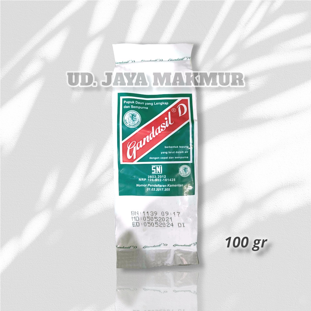GANDASIL DAUN / GANDASIL D/100 GR