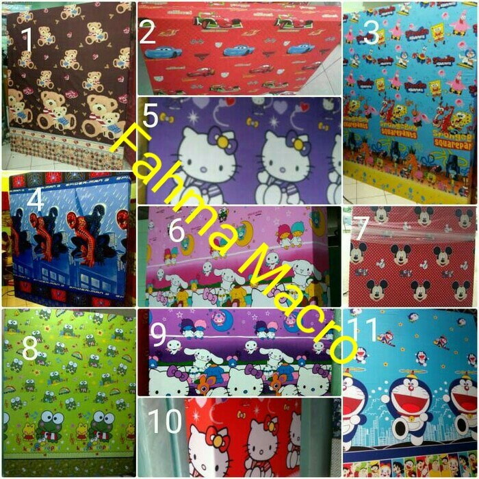 KASUR BUSA INOAC NO.1 TEBAL 20 CM ( BIRU 200 X 180 X 20 )