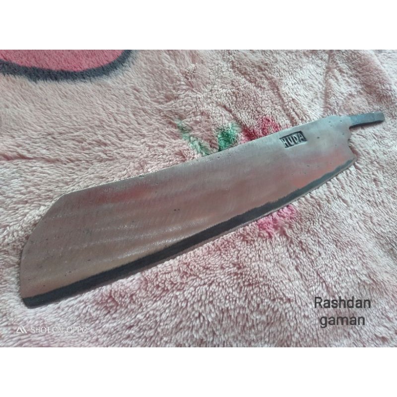 

Cacah daging baja per cap Huda Wonosobo