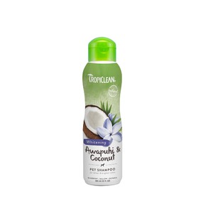 

Pet Republic Pet Shampoo TROPICLEAN Awapuhi & Coconut WHITE Shampoo ( Dog/ Cat)