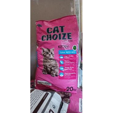 cat choize kitten tuna 20kg