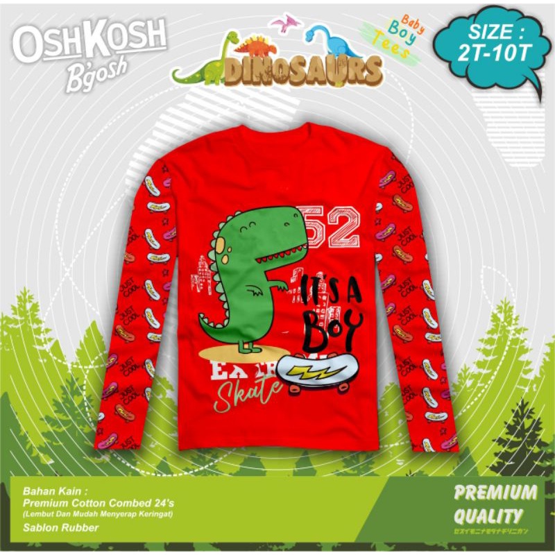 KAOS OSHKOSH LENGAN PANJANG