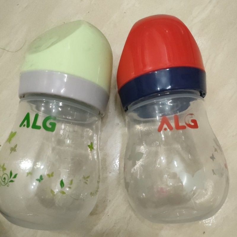 200ml  Botol Susu Bayi ALG Anak Perlengkapan Baby Baru Lahir New Born Murah Peralatan Asi BPA FREE