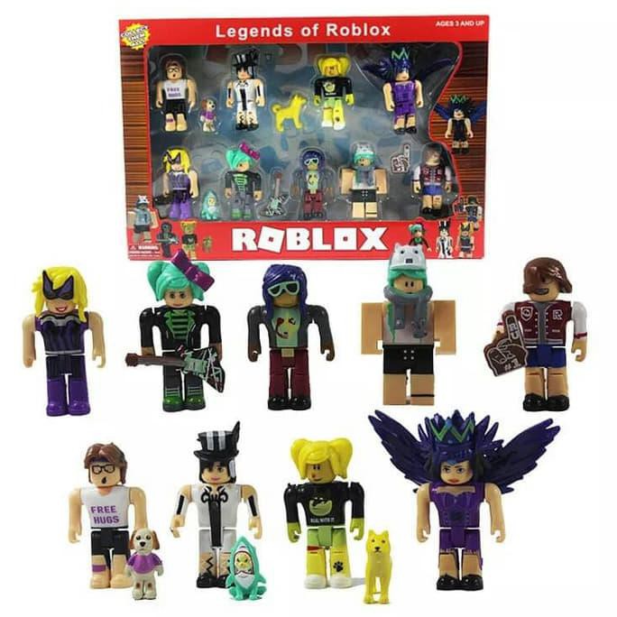 Kado Mainan Anak Cowok Legends Of Roblox Roblox Dalam Kemasan - spider man 3 roblox