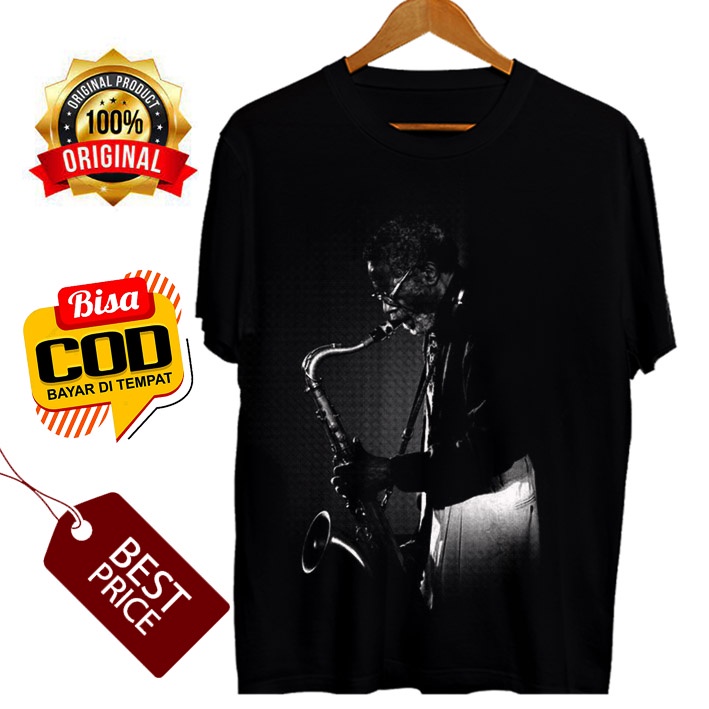 SAXOPHONE Pakaian Pria Kekinian Pakaian Pria 2022 Murah Bisa COD Gratis Ongkir Kaos Pria Atasan Pria