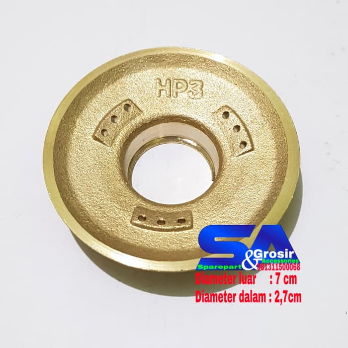 Burner kompor gas model Hp3 Hitachi - TDC - Todachi - spare part