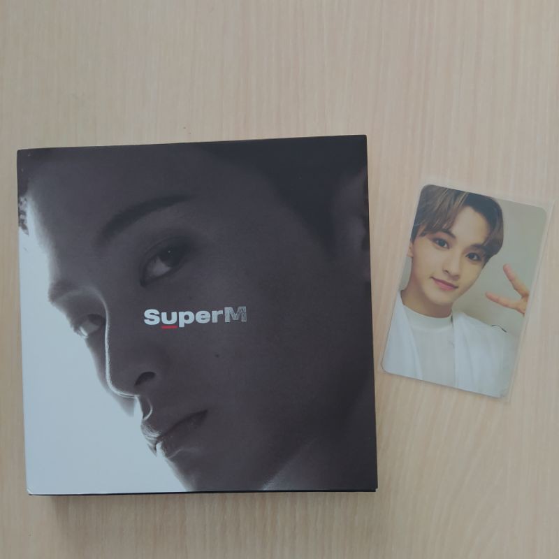 [Mark Set] Album Jopping SuperM Mark Cover
