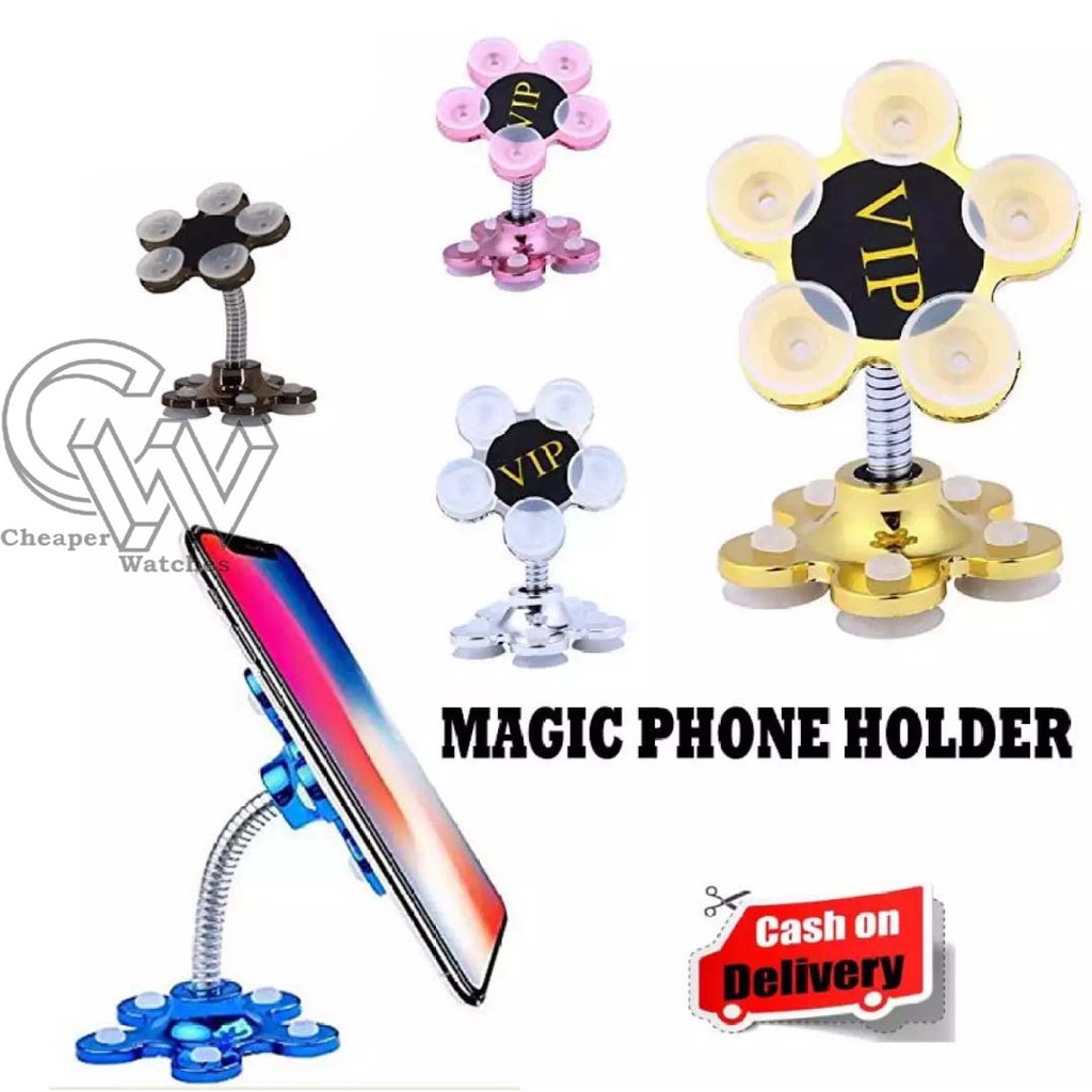 Cheaper-Holder Flexible Flower Holder Stand Magic Bunga Gurita VIP 360