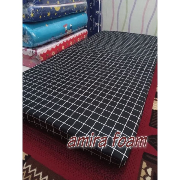 Seprei Kasur uk 180x90x10 Sudut Karet Bahan Bagus Lembut tidak luntur