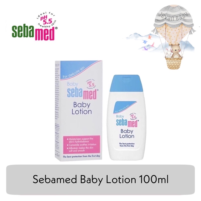 Sebamed Baby Lotion 100ml / Lotion Baby