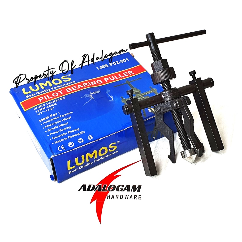 LUMOS Pilot Bearing Puller - Treker Bearing Dalam Pilot