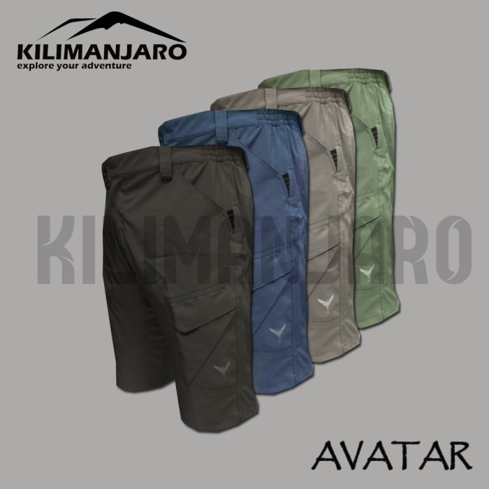 Celana Gunung Outdoor Pendek Quick dry Avatar