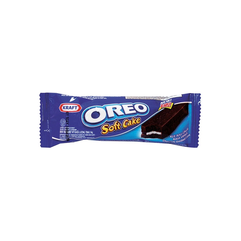 

Oreo Soft Cake Single 16G - Alhanan/04