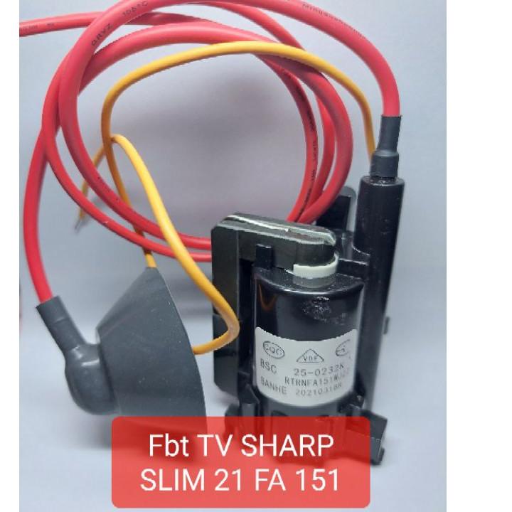 (HARGA BERSAHABAT) FBT TV SHARP 21 SLIM FA151 BSC25 0232K