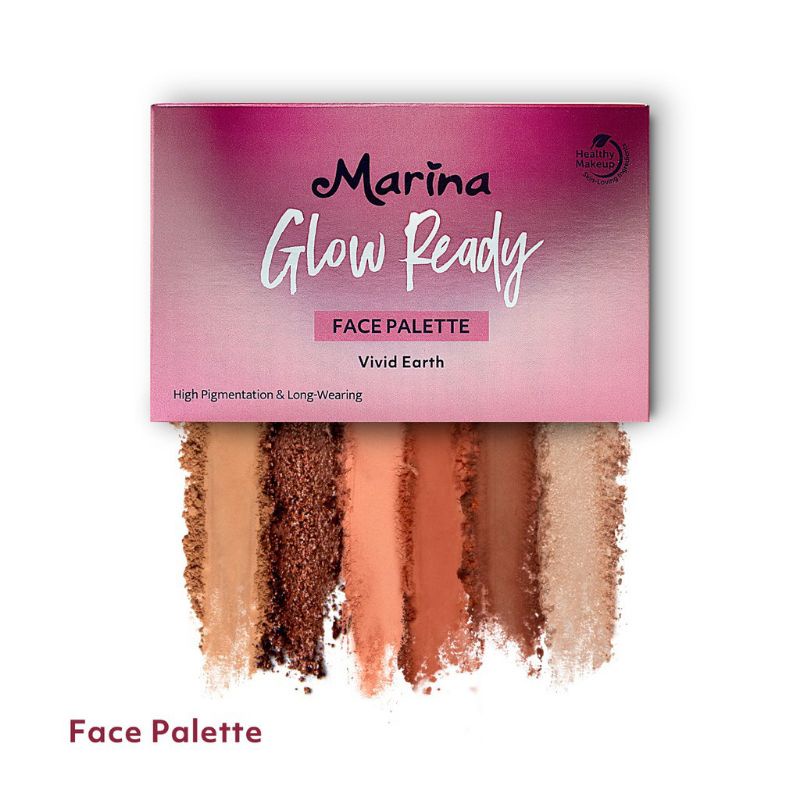 Marina Face Palette Vivid Earth