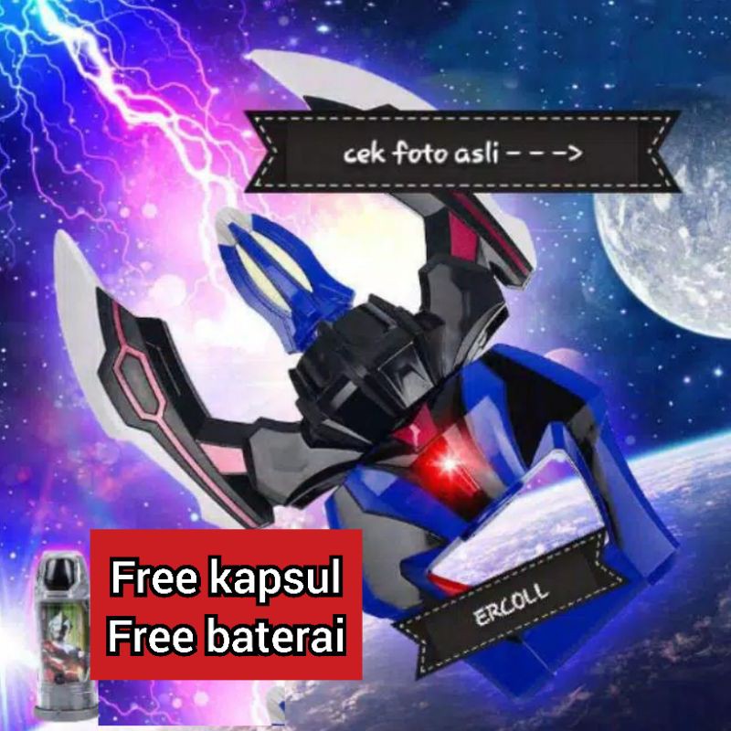 [Bayar di tempat] Ultraman senjata cakar ultraman geed