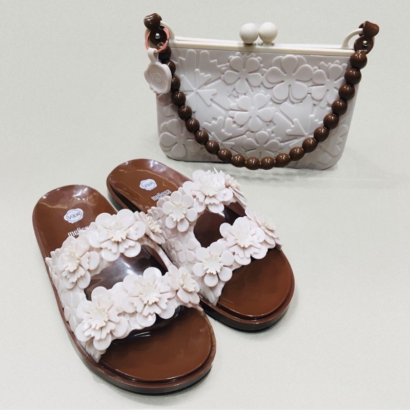 Melissa Blossom Bag + Viktor and Rolf Ad