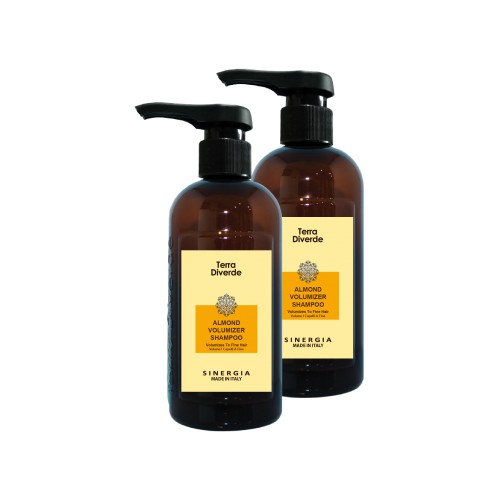SINERGIA TERRA DIVERDE VOLUMIZER SHAMPOO 500ML/ SHAMPO VOLUME [ABS]