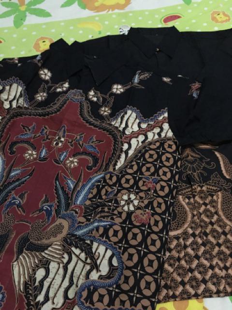 Batik Slim Fit Premium Solo Slimfit Halus Pria Full Furing Eksklusif Exclusive Terlaris Terbaru Cod