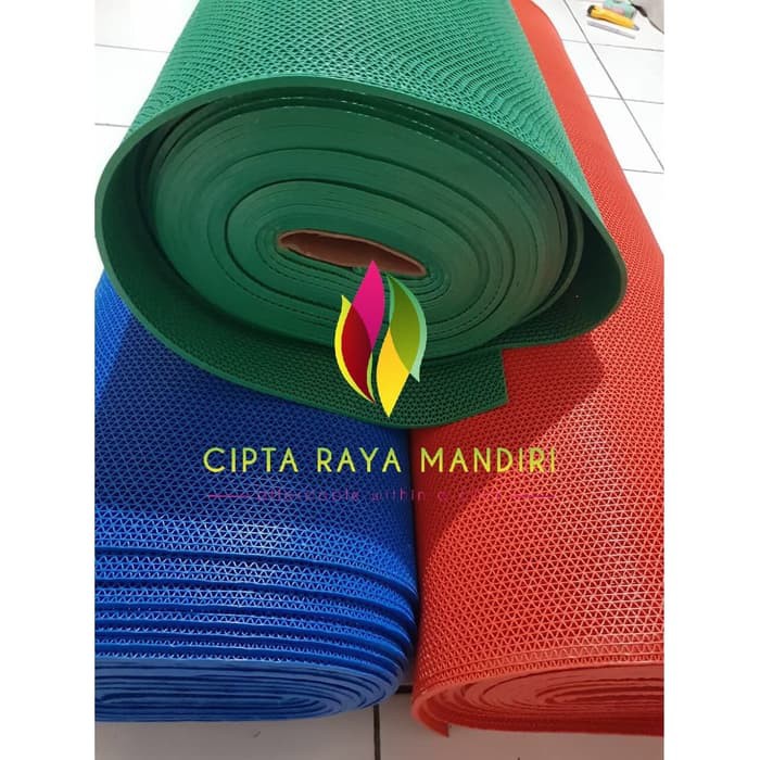 Keset Karpet PVC Anti Slip Custom Size