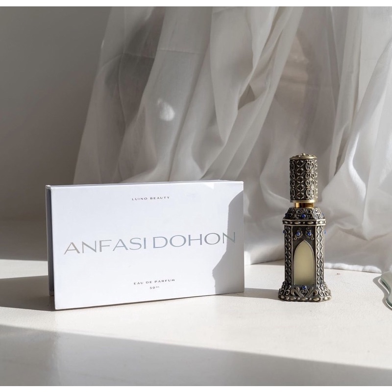 PARFUM MINI SIZE 5ML SAHARA SERIES LUINO