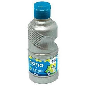 

Giotto Acrylic Paint Bottle 250 Ml Silver - Ref.533900