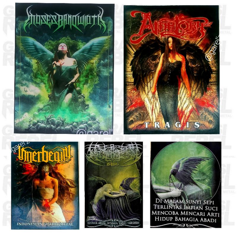 EMBLEM BAND METAL RANDOM EMBLEM MUSIK EMBLEM BAND METAL EMBLEM PUNK PACTH SABLON PACTH BORDIR EMBLEM