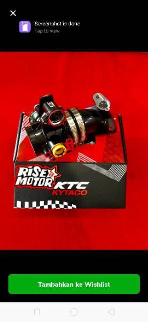 Throttle body ktc kytaco Xmax uk 40