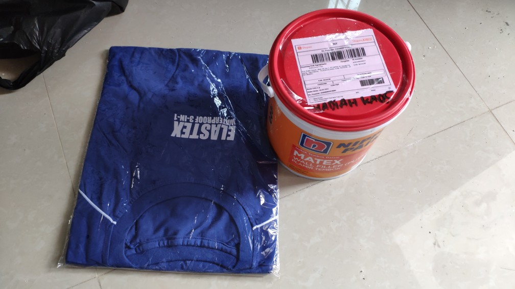 Plamir Tembok Nippon Paint Matex - Plamur Matex 4 Kg